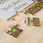 Ben je mijn Bridesmaid? Legpuzzel (Zijkant)