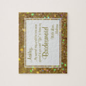 Ben je mijn Bridesmaid? Legpuzzel (Verticaal)