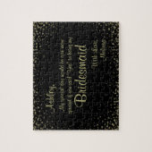 Ben je mijn Bridesmaid? Legpuzzel (Verticaal)