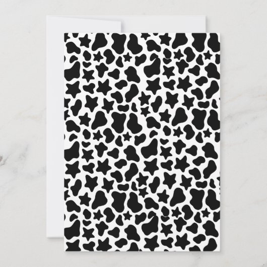 Ben je mijn Bridesmaid? Meisjes in Denim Kaart (Achterkant)