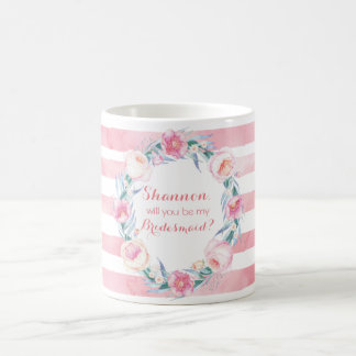 Ben je mijn Bridesmaid? Mok