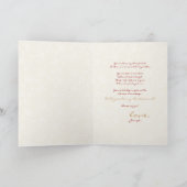 "Ben je mijn Bridesmaid?" UW kleuren en goud (Binnen)