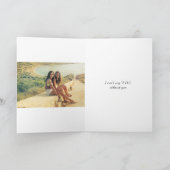 Ben je mijn Bridesmaid? Voorstel-fotokaart Kaart (Binnen)