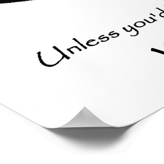 "Ben je mijn Bridesman?" Poster (Hoek)