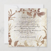 Ben je mijn bruidsmeisje Grungy Wreater? Kaart (Achterkant)