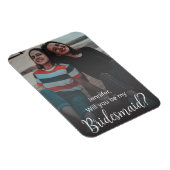 ben je mijn bruidsmeisje ? magneet (Rechterzijde)