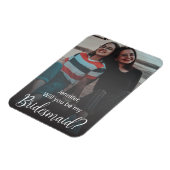 ben je mijn bruidsmeisje ? magneet (Linkerzijde)