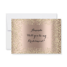 Ben je mijn bruidsroze roze roze Confetti?