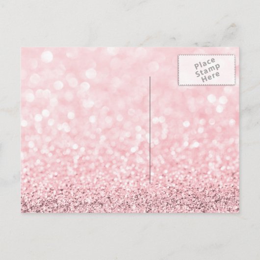 Ben je mijn bruidsroze roze roze roodbruin? uitnodiging briefkaart (Achterkant)