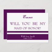 Ben je mijn erfgenaam? kaart (Voorkant / Achterkant)