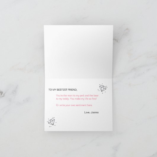 Ben je mijn Galentine? (Binnen)