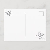 Ben je mijn Galentine? Briefkaart (Achterkant)