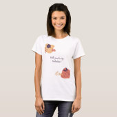 Ben je mijn Galentine? T-shirt (Voorkant volledig)