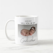 Ben je mijn god? Mok (Links)