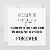 Ben je mijn god? Ontwerpkaart Kaart (Achterkant)