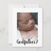 Ben je mijn Godfather? Platte Kaart (Voorkant)