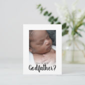 Ben je mijn Godfather? Platte Kaart (Staand voorkant)