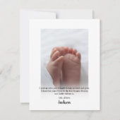 Ben je mijn Godfather? Platte Kaart (Achterkant)