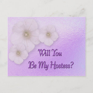 Ben je mijn hoest? uitnodiging briefkaart