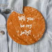 Ben je mijn Jelly? Ronde Button 6,0 Cm (In situ)