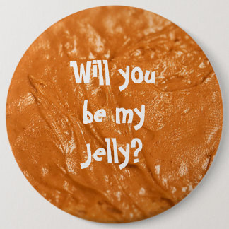 Ben je mijn Jelly? Ronde Button 6,0 Cm