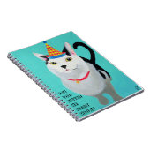 Ben je mijn laptop aan het koken? notitieboek (Rechterzijde)