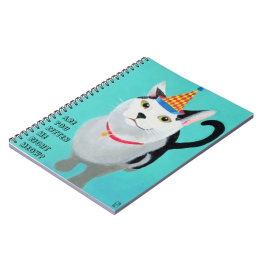 Ben je mijn laptop aan het koken? notitieboek (Linkerzijde)