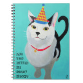 Ben je mijn laptop aan het koken? notitieboek (Voorkant)