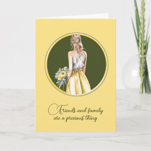 Ben je mijn Maid of Honor? Kaart (Voorkant)