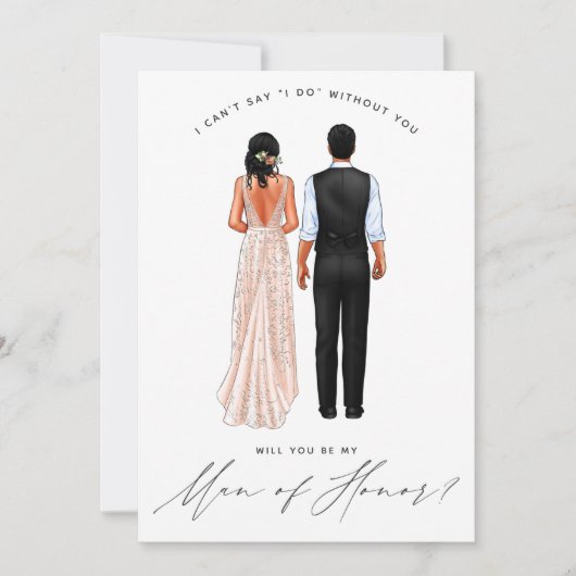 Ben je mijn Man van eer? Meisjes in geiten Kaart (Voorkant)