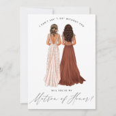 Ben je mijn matron van eer? Meisjes in geiten Kaart (Voorkant)