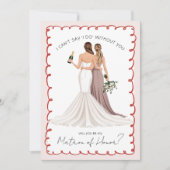 Ben je mijn matron van eer? Meisjes in geiten Kaart (Voorkant)