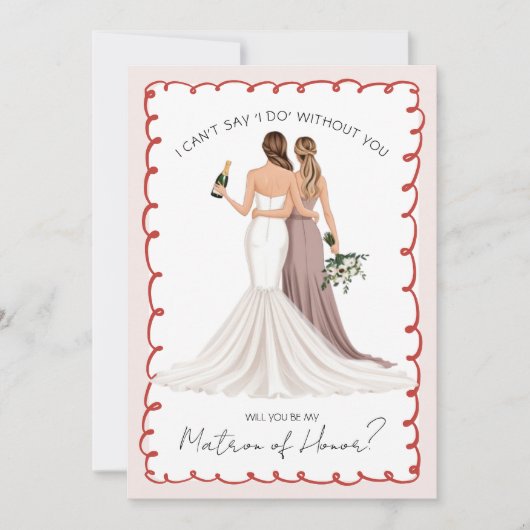 Ben je mijn matron van eer? Meisjes in geiten Kaart (Voorkant)