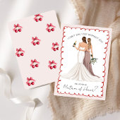 Ben je mijn matron van eer? Meisjes in geiten Kaart