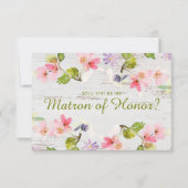 Ben je mijn matron van erge roze roze flora? (Voorkant)