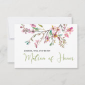 Ben je mijn matron van Honor Cherry Blossom? (Voorkant)