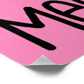 Ben je mijn Meowentine? Valentijnsdag Poster (Hoek)