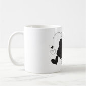 Ben je mijn pinguïn? - Kleur wijzigen Koffiemok (Links)