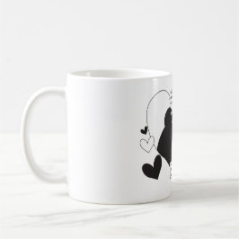 Ben je mijn pinguïn? - Kleur wijzigen Koffiemok