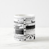 Ben je mijn pinguïn? koffiemok (Center)