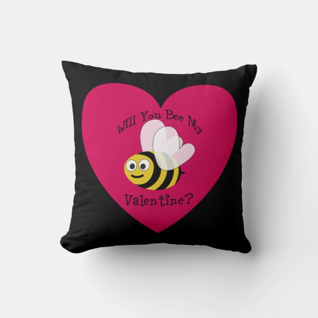 Ben je mijn? Red Heart Kussen (Voorkant)