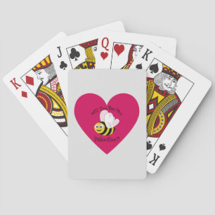 Ben je mijn? Red Heart Speelkaarten