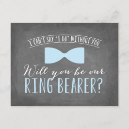 Ben je mijn Ring Bearer? | Groomsmannen Kaart