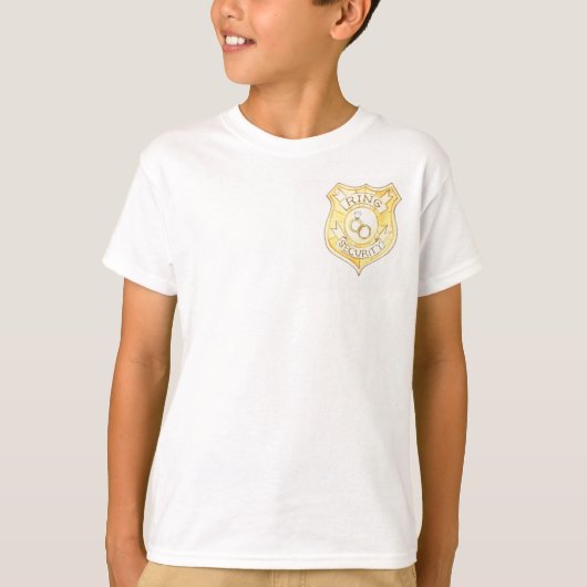 Ben je mijn Ring Bearer? SHIRT 2 (Voorkant)