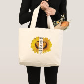 Ben je mijn Sunshine? Grote Tote Bag (Voorkant (product))