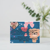 Ben je mijn valentijn? briefkaart (Staand voorkant)