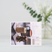 "Ben je mijn Valentijn?" briefkaart (Staand voorkant)