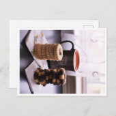 "Ben je mijn Valentijn?" briefkaart (Voorkant / Achterkant)