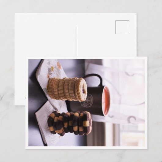 "Ben je mijn Valentijn?" briefkaart (Voorkant / Achterkant)