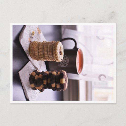 "Ben je mijn Valentijn?" briefkaart (Voorkant)